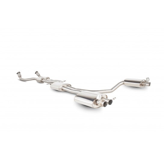 Audi RS4 4.2 V8 Scorpion Exhaust