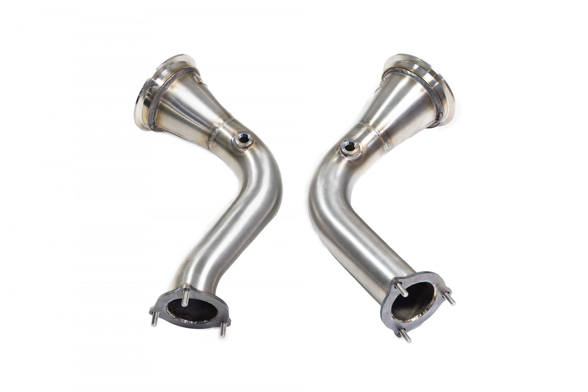 Audi RS4 B9 2.9 V6 NON GPF MODEL De-Cat Downpipe 2016-2019 SCORPION