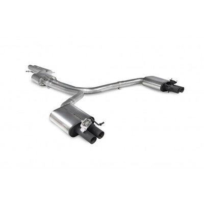 Audi RS6 C7 4.0 TFSI Biturbo Quattro Scorpion Half System