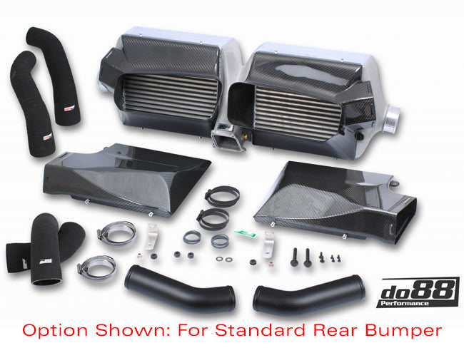 Porsche 911 Carrera (992) Intercooler Big Pack Kit
