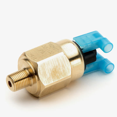 20-120 PSI Adjustable Boost Pressure Switch, Hard Line