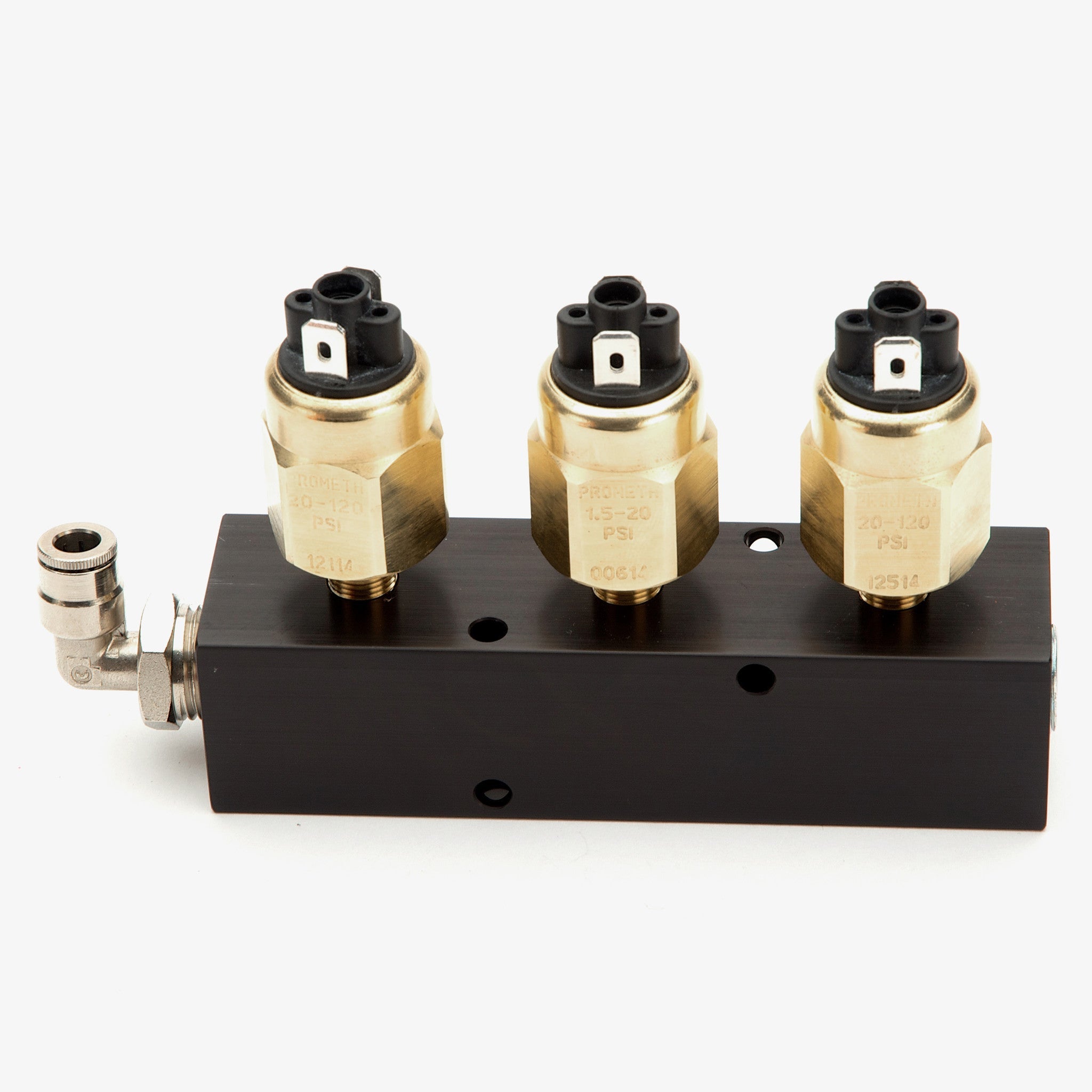 Mechanical Three Stage Controller