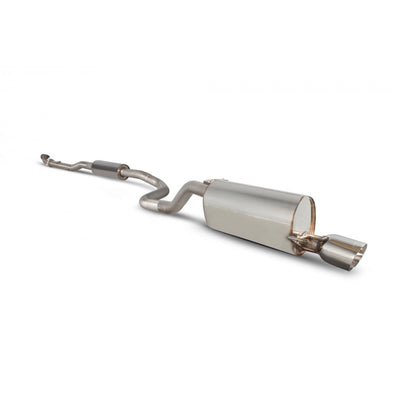 Corsa D 1.0/1.2/1.4 Scorpion Exhaust