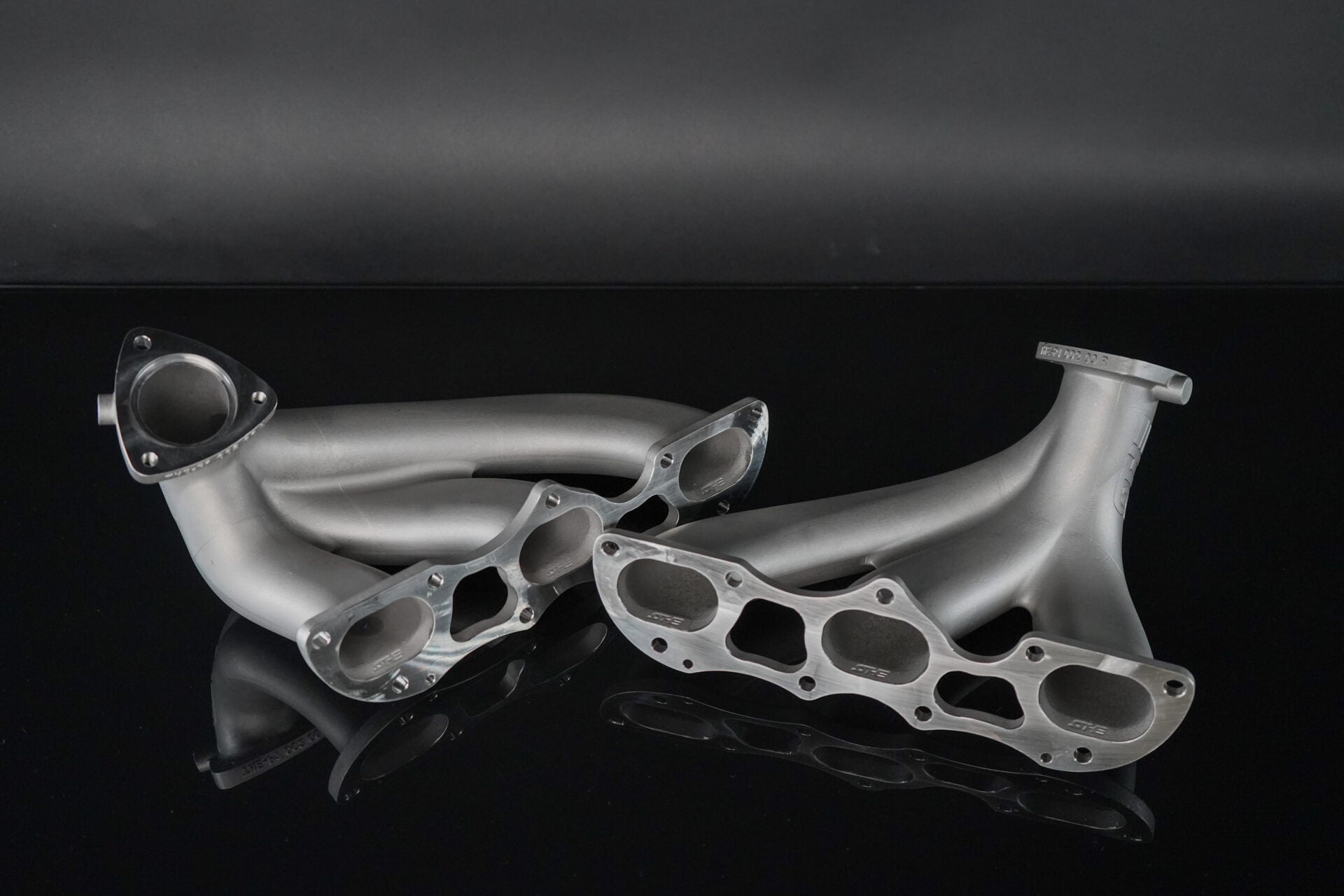 THE- Porsche 991 Turbo S Highflow cast manifold