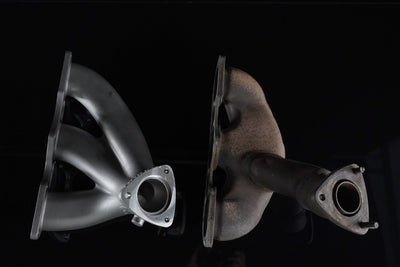 THE- Porsche 991 Turbo S Highflow cast manifold
