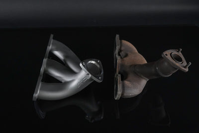THE- Porsche 991 Turbo S Highflow cast manifold