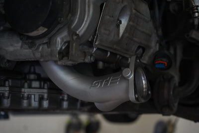 THE- Porsche 991 Turbo S Highflow cast manifold