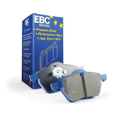 EBC AC Aston Martin BMW Volkswagen Bluestuff NDX Trackday Front Brake Pads - Brembo Caliper (Inc. MK VI, Vantage, E39 Alpina & Touareg I)