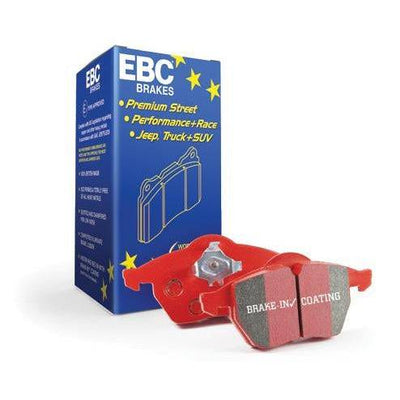EBC Audi D4 A8 Redstuff Sport Front Brake Pads - ATE Caliper