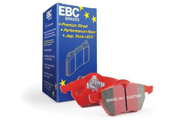 EBC BMW F10 F11 Redstuff Sport Front Brake Pads - ATE Caliper (Inc. 520i, 525i, 528i & 530i)