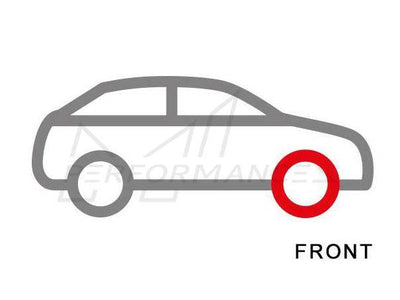 EBC BMW F90 M5 Redstuff Sport Front Brake Pads - Brembo Caliper