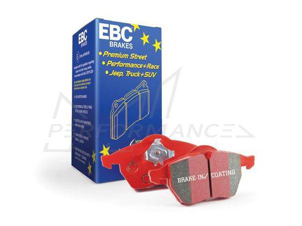 EBC Mercedes-Benz C257 W/S213 A/C238 Redstuff Sport Rear Brake Pads (Inc. CLS400d, CLS350d, E300e & E400 TD)