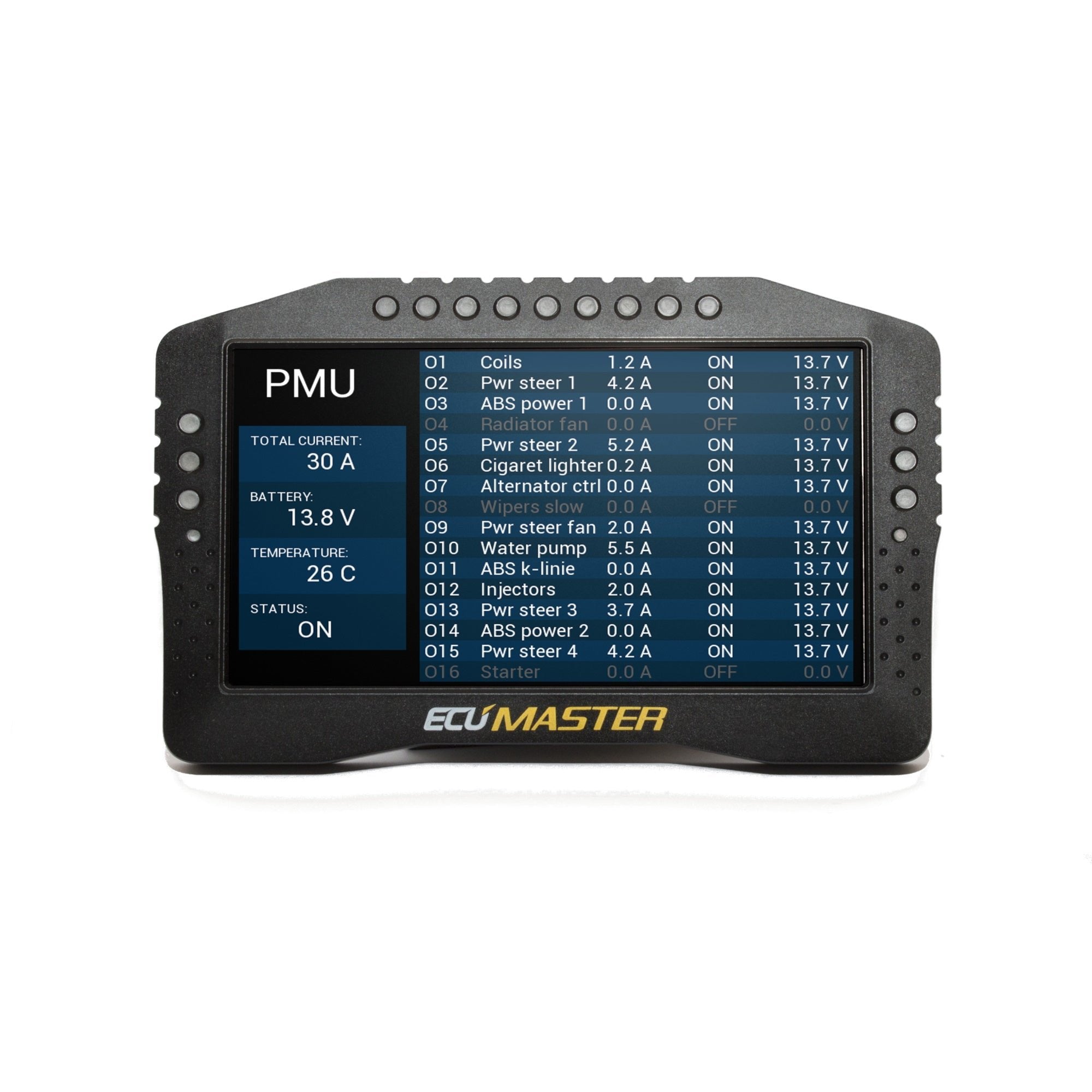 Ecumaster ADU 7" Autosport Digital Dash