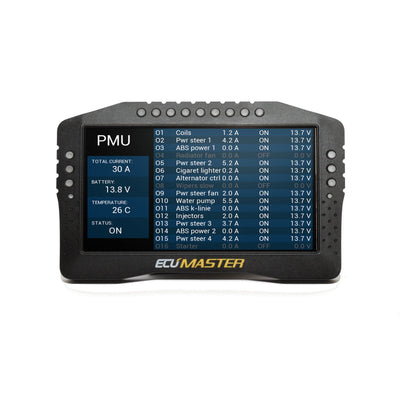 Ecumaster ADU 7" Autosport Digital Dash