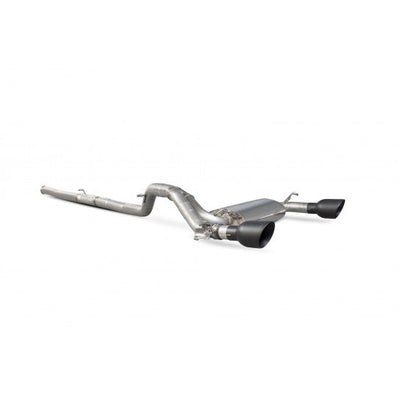 Focus RS MK3 Scorpion Cat Back