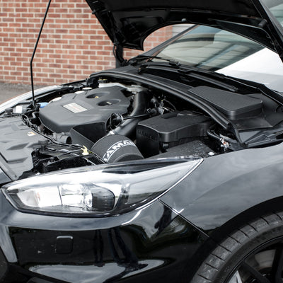 Ford Focus RS MK3 2.3 Ecoboost – Cone Foam Air Filter Heat Shield & Hard Pipe Induction Kit