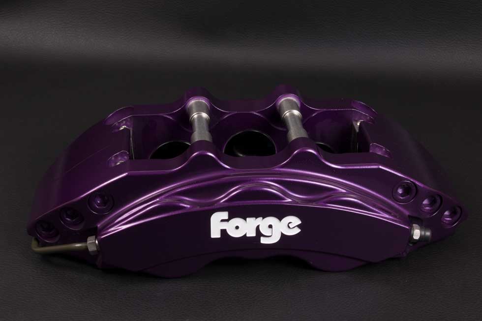Forge Audi B8 A4 356mm 6Pot Big Brake Kit