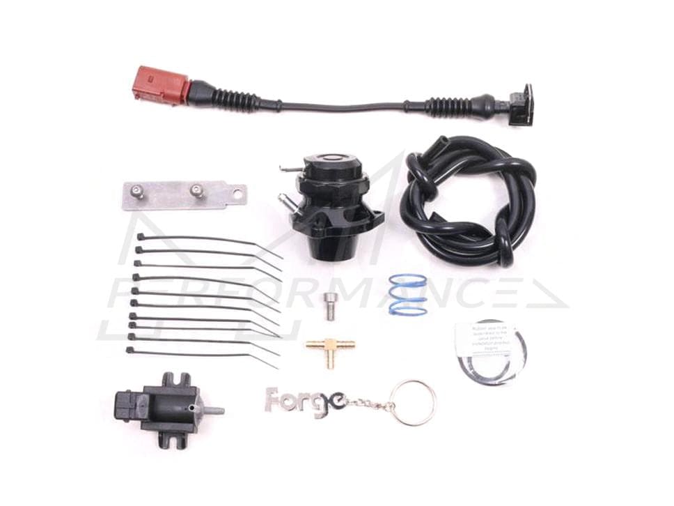 Forge Audi Porsche Seat Skoda VW 1.8T 2.0T Blow Off Valve Kit (Inc. A4, Macan, Leon & MK7 Golf)