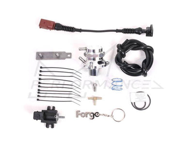 Forge Audi Porsche Seat Skoda VW 1.8T 2.0T Blow Off Valve Kit (Inc. A4, Macan, Leon & MK7 Golf)
