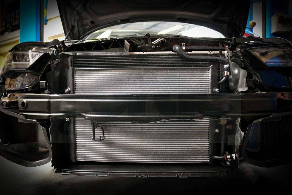 Forge Audi RS6 C7 & RS7 Charge Cooler Radiator