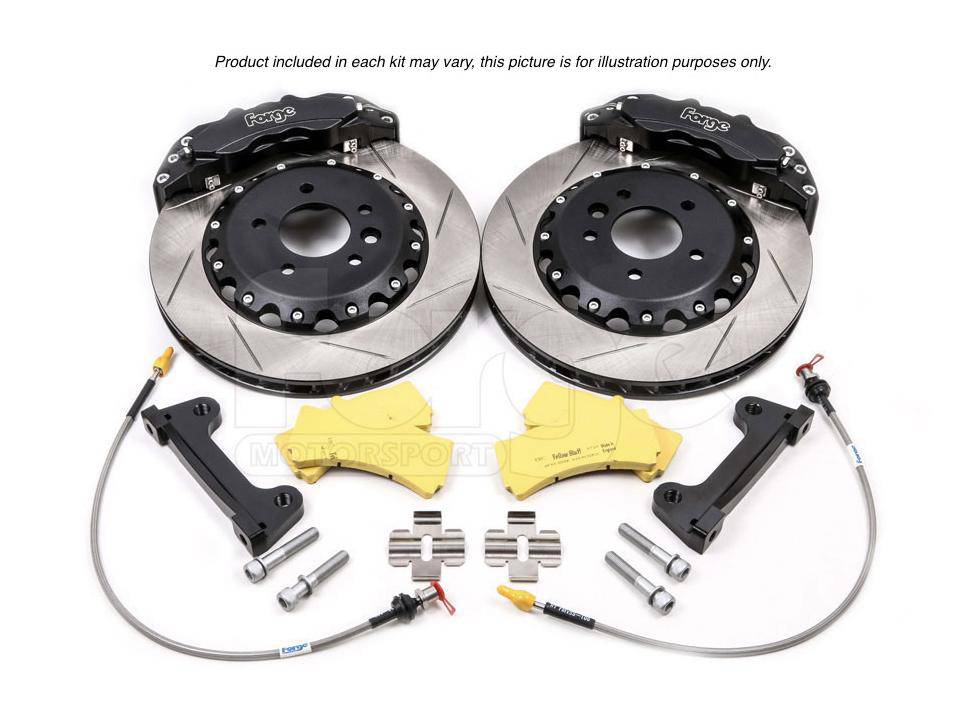 Forge Audi/VW 356mm 6Pot Big Brake Kit (8V S3, MK7 Golf)