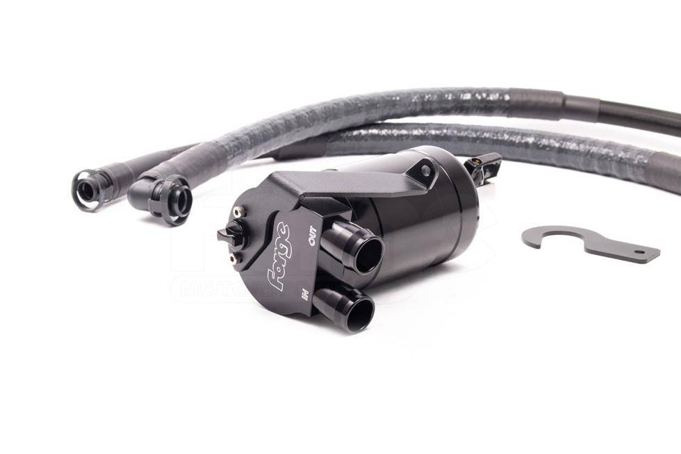 Forge Audi VW Oil Catch Can Kit (MK7 Golf GTI, MK7 Golf R & 8V S3)