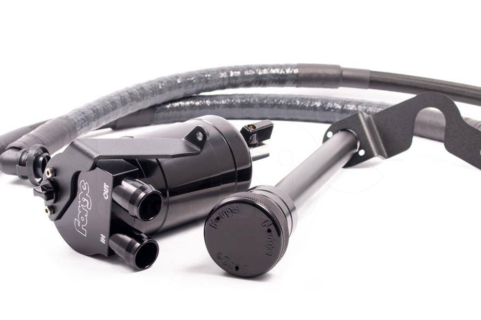 Forge Audi VW Oil Catch Can Kit (MK7 Golf GTI, MK7 Golf R & 8V S3)