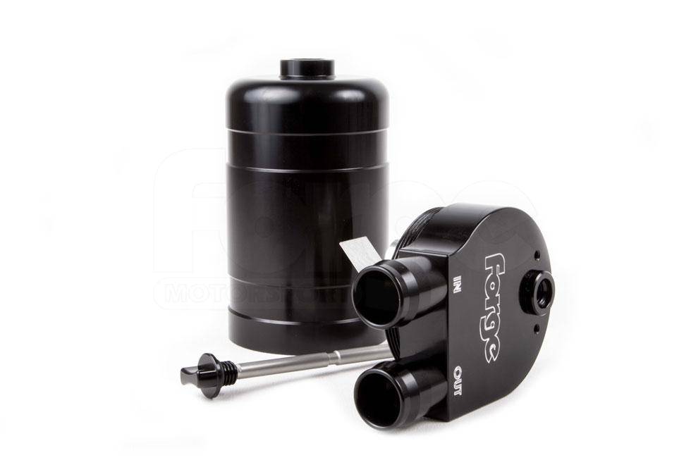 Forge Audi VW Oil Catch Can Kit (MK7 Golf GTI, MK7 Golf R & 8V S3)