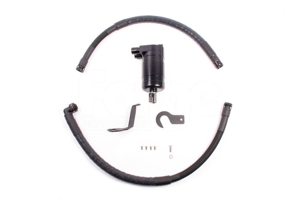Forge Audi VW Oil Catch Can Kit (MK7 Golf GTI, MK7 Golf R & 8V S3)
