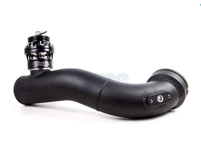 Forge BMW N54 Chargepipe with BOV (1M, 135i & 335i)