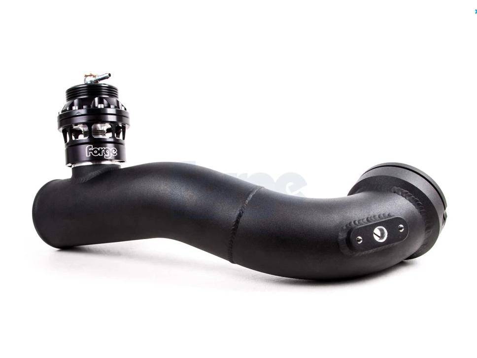 Forge BMW N54 Chargepipe with BOV (1M, 135i & 335i)