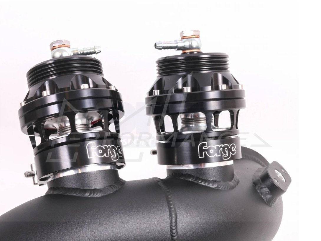Forge BMW N54 Chargepipe with Twin BOV 335i