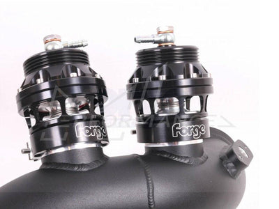 Forge BMW N54 Chargepipe with Twin BOV 335i