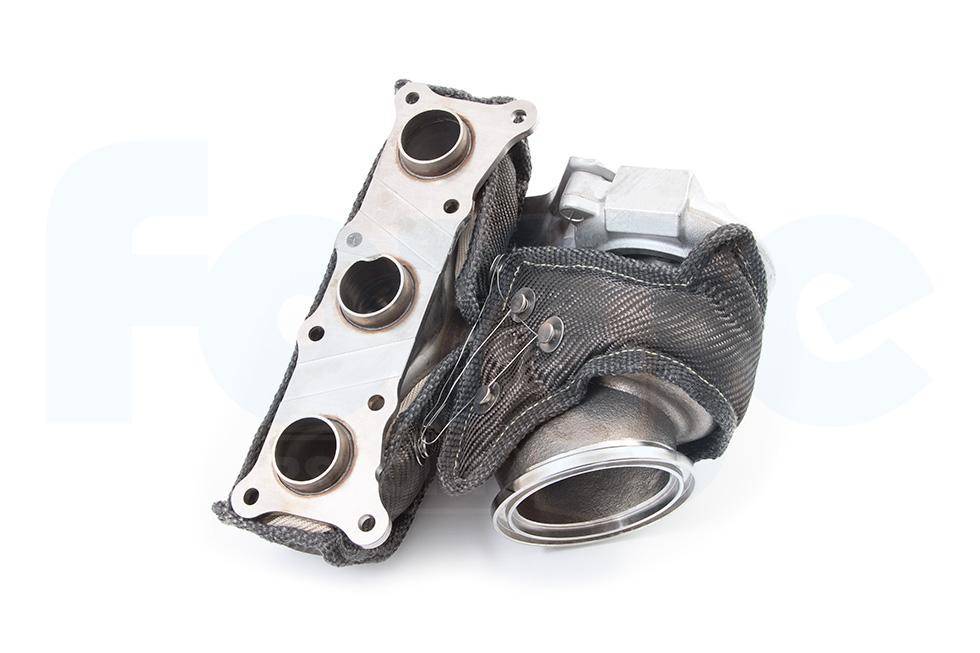 Forge BMW N54 Twin Turbo Pair of Turbo Blankets (1M & 335i)
