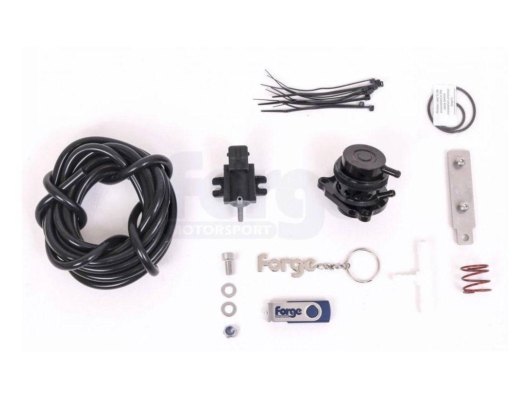 Forge BMW N55 Blow Off Valve Kit M2, M135i, M235i, 335i & 435i with Electronic Wastegate