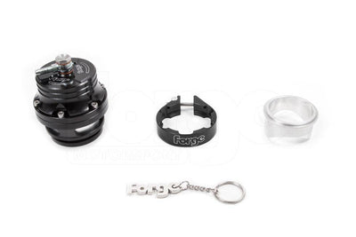 Forge Universal 50mm Black Blow Off Valve