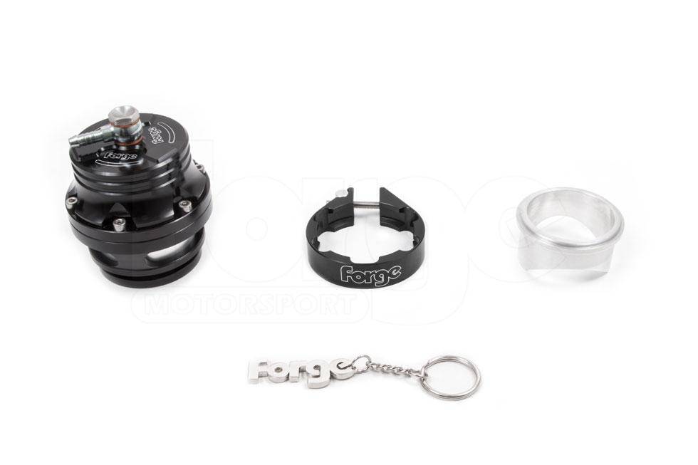 Forge Universal 50mm Black Blow Off Valve