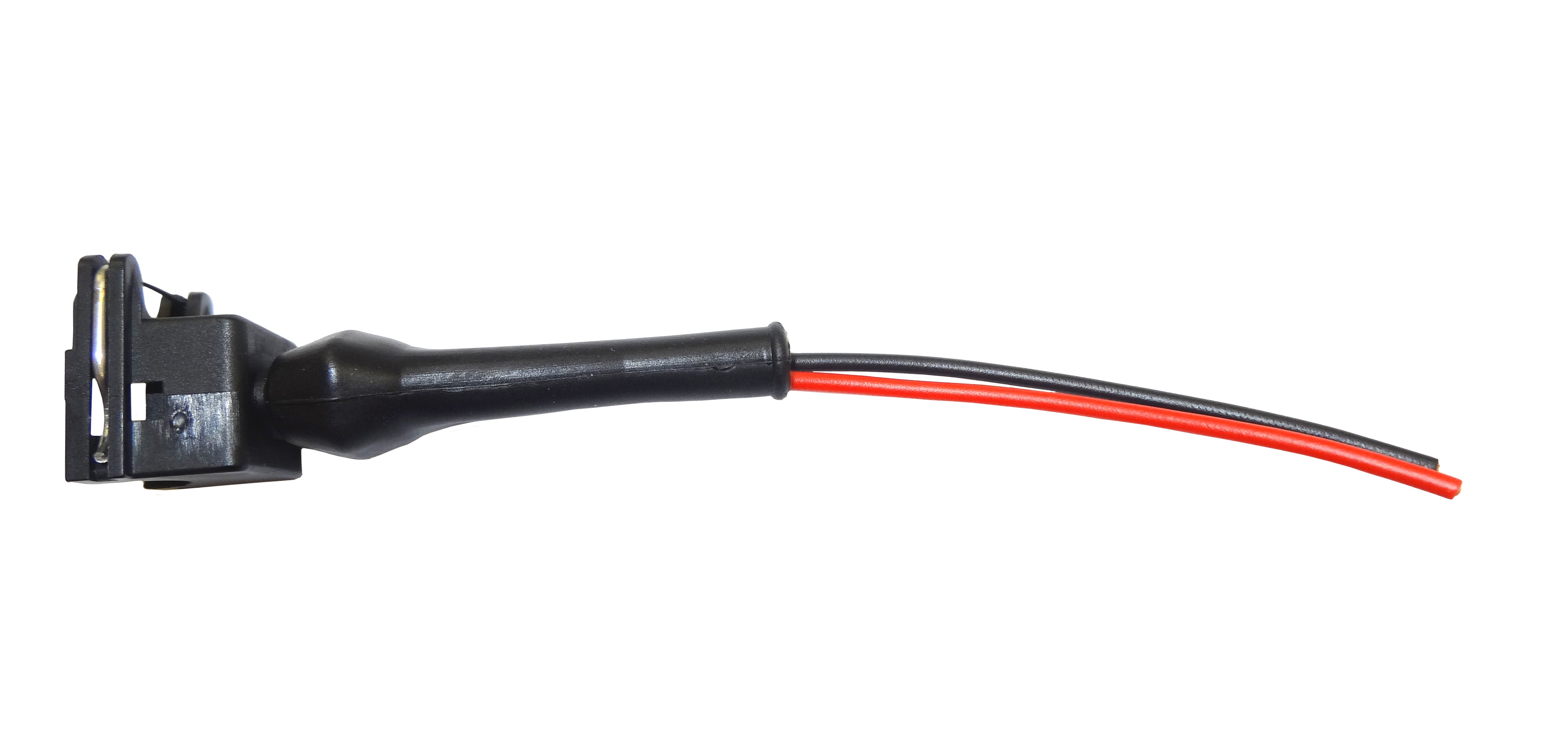 Harness Pigtail for Bosch Injector with pins and rubber boot - HA003
