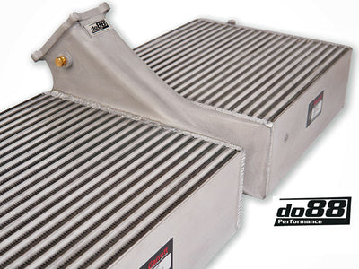 Porsche 911 Turbo/Turbo S (992.1) 2019 on DO88 Performance Intercooler Kit