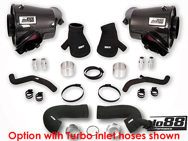 Porsche 911 Turbo/Turbo S (992.1) DO88 Induction System - 66mm or 80mm