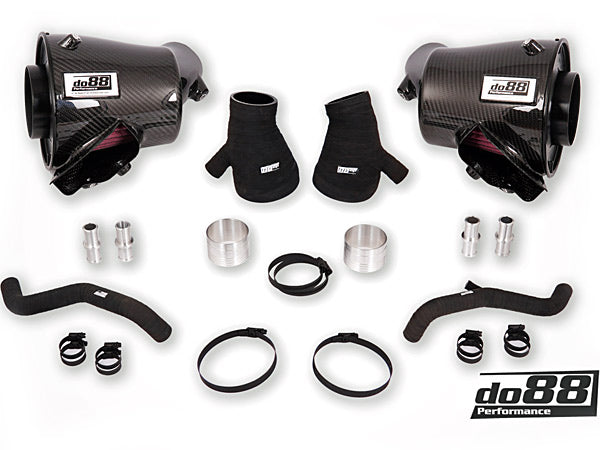 Porsche 911 Turbo/Turbo S (992.1) DO88 Induction System - 66mm or 80mm