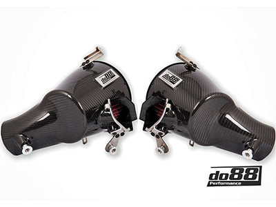 Porsche 911 Turbo/Turbo S (992.1) DO88 Induction System - 66mm or 80mm
