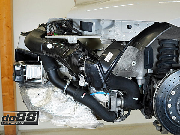 Porsche 911 Turbo/Turbo S (992.1) DO88 Induction System - 66mm or 80mm