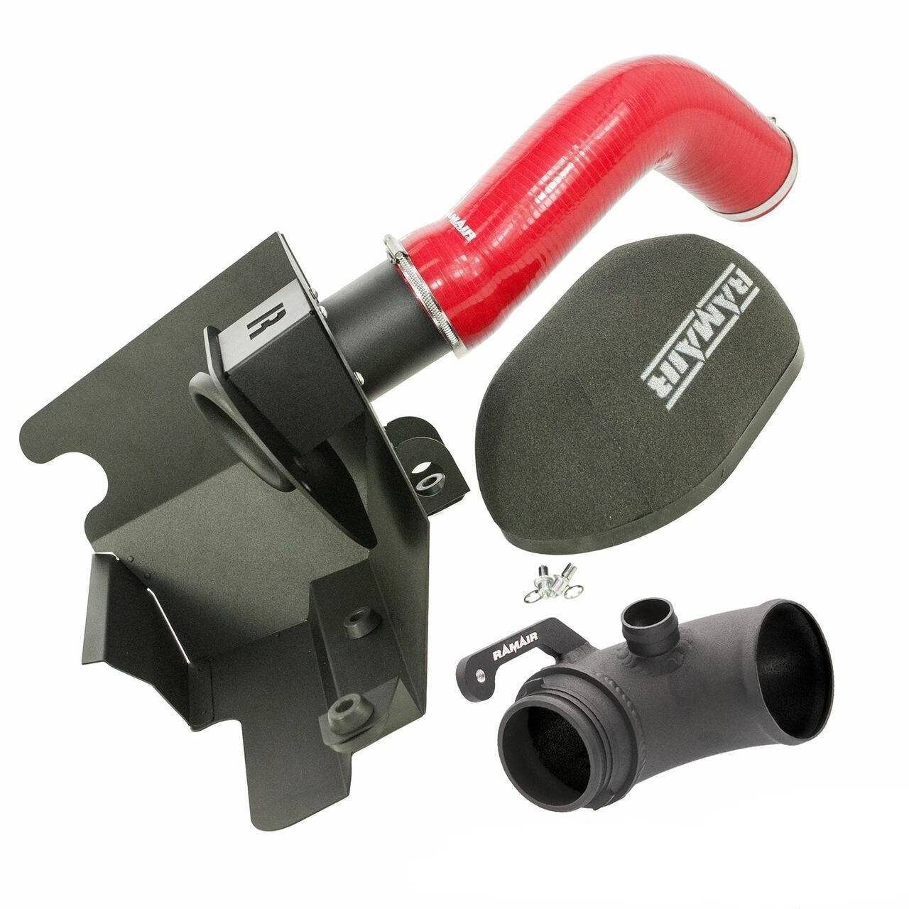 MQB chassis 2.0 TSI (EA888) | RamAir Induction kit with turbo elbow Red