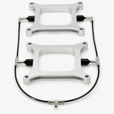 Dual Holley 4150 Water Methanol Injection Plates