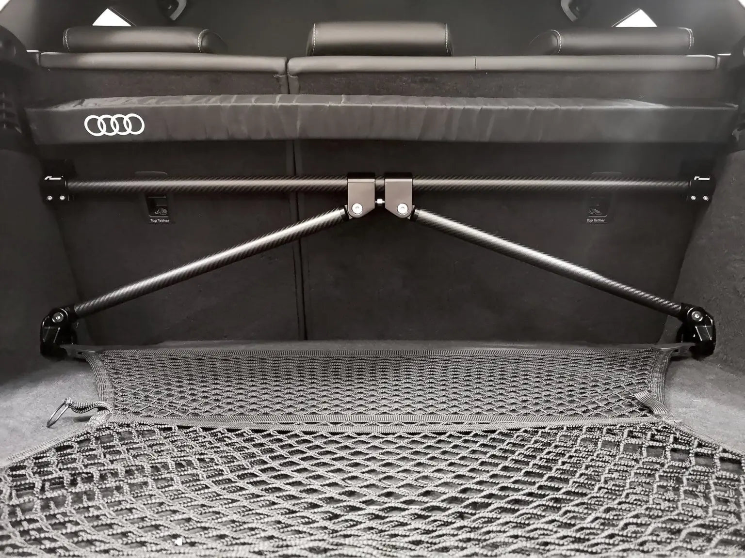Racingline Rear Carbon Fibre Body Brace - Audi S3 8V