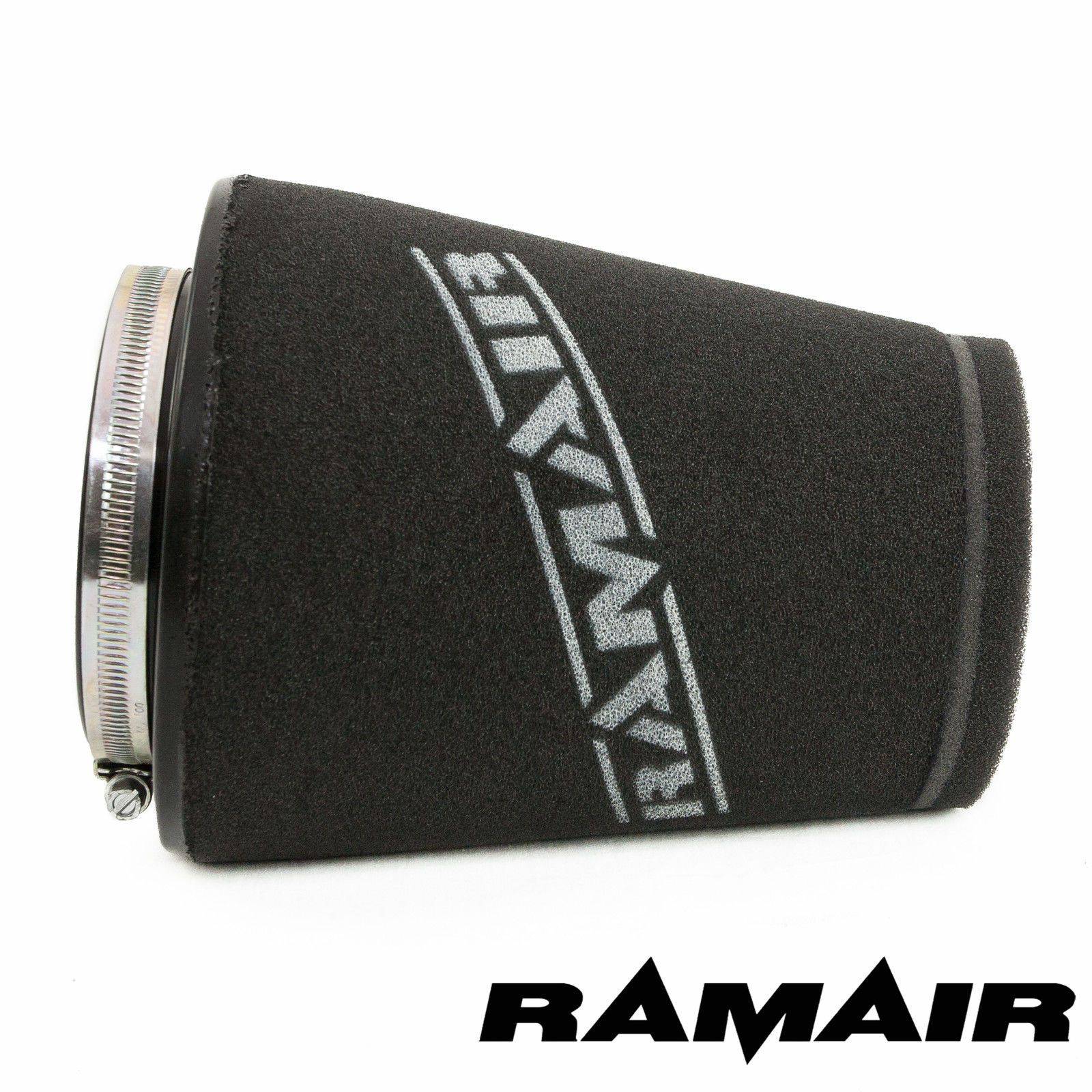 Ramair 80mm ID Neck - Polymer Base Neck Cone Air Filter