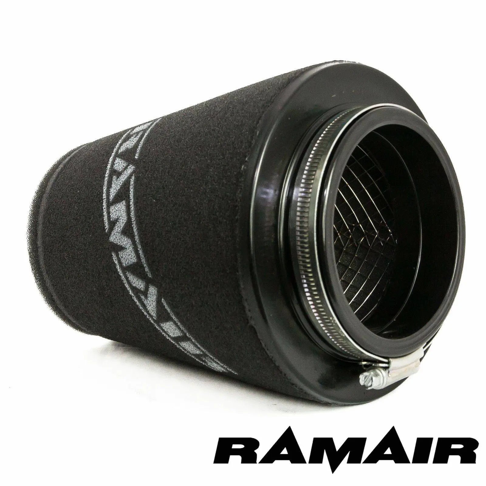 Ramair 90mm ID Neck - Polymer Base Neck Cone Air Filter