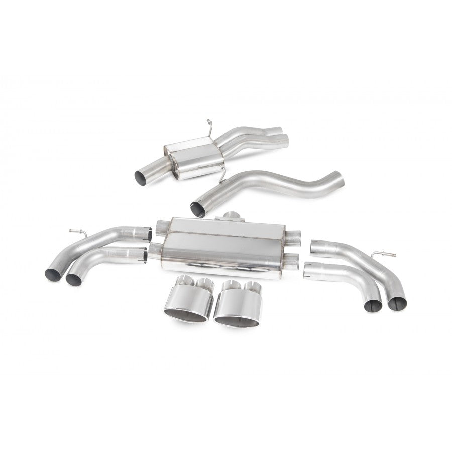 Scorpion Audi RS3 Saloon 8V MQB (17-18) Resonated Cat-Back System
