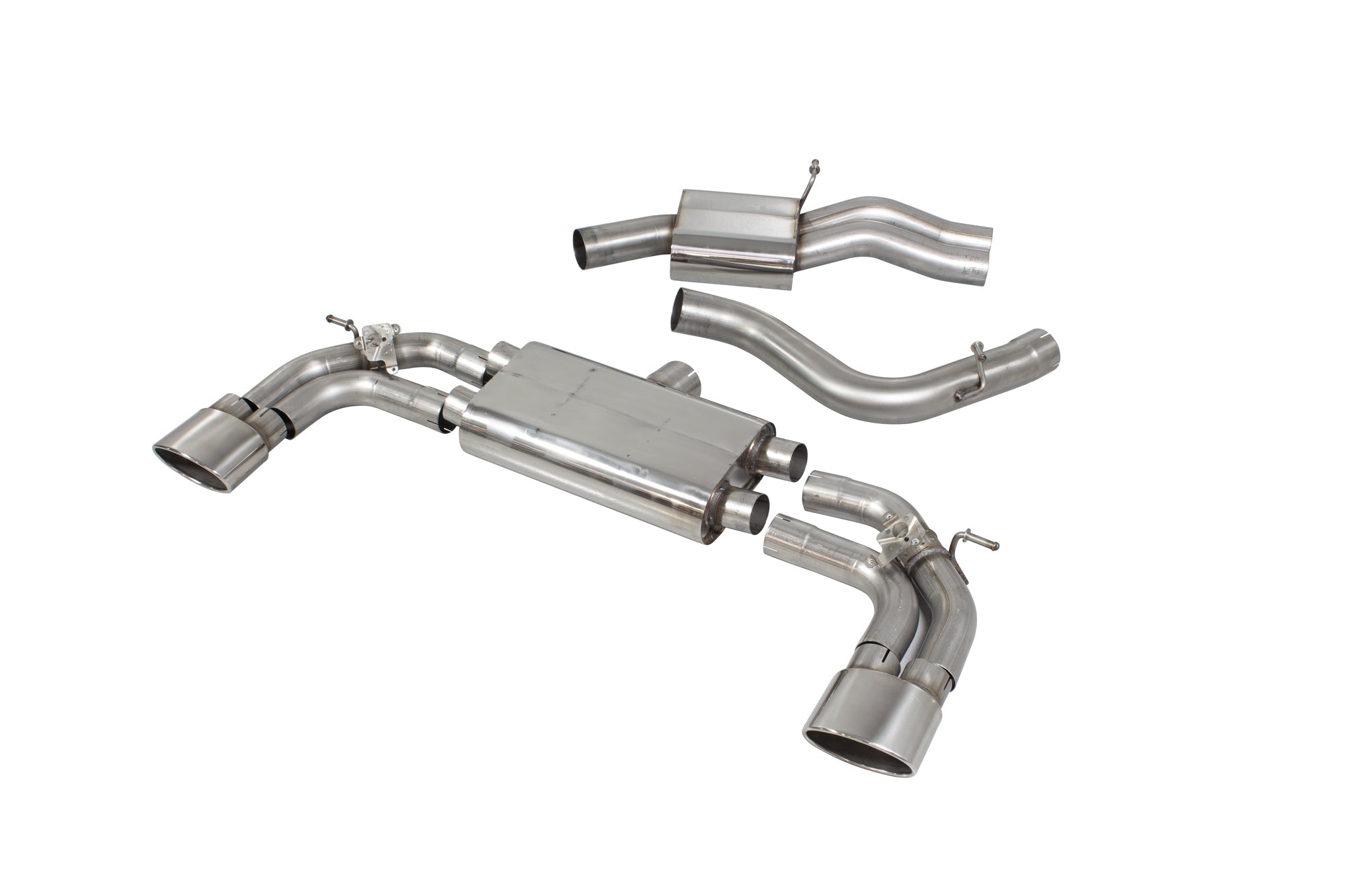 Scorpion Audi RS3 Saloon 8V MQB (17-18) Resonated Cat-Back System